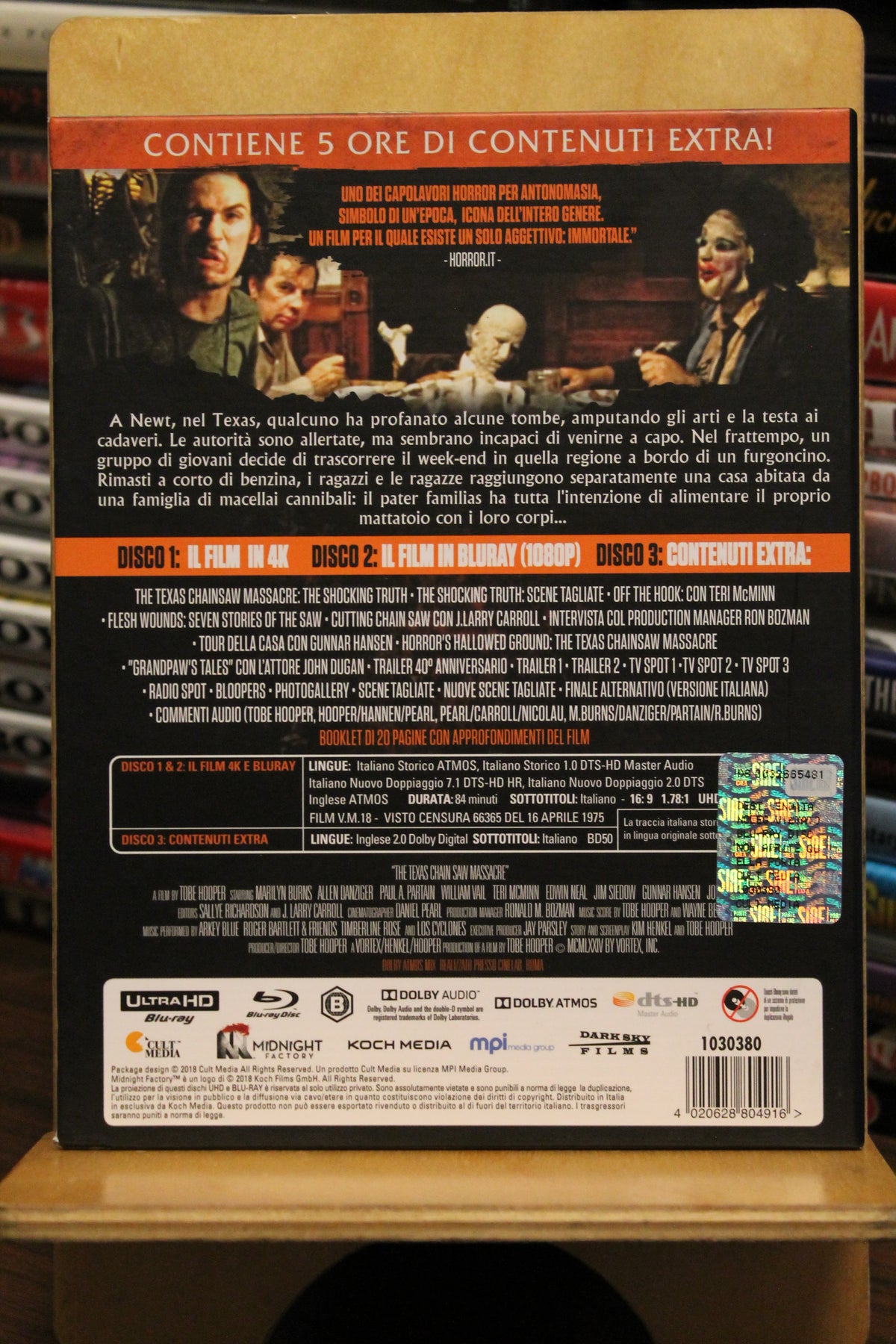 The Texas Chain Saw Massacre 4K UHD