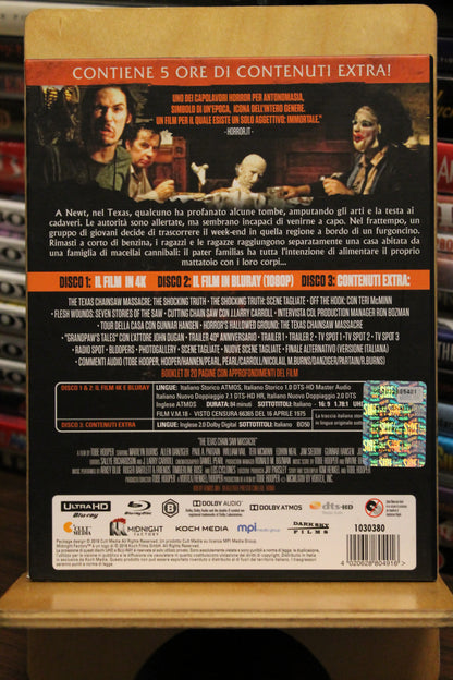 The Texas Chain Saw Massacre 4K UHD