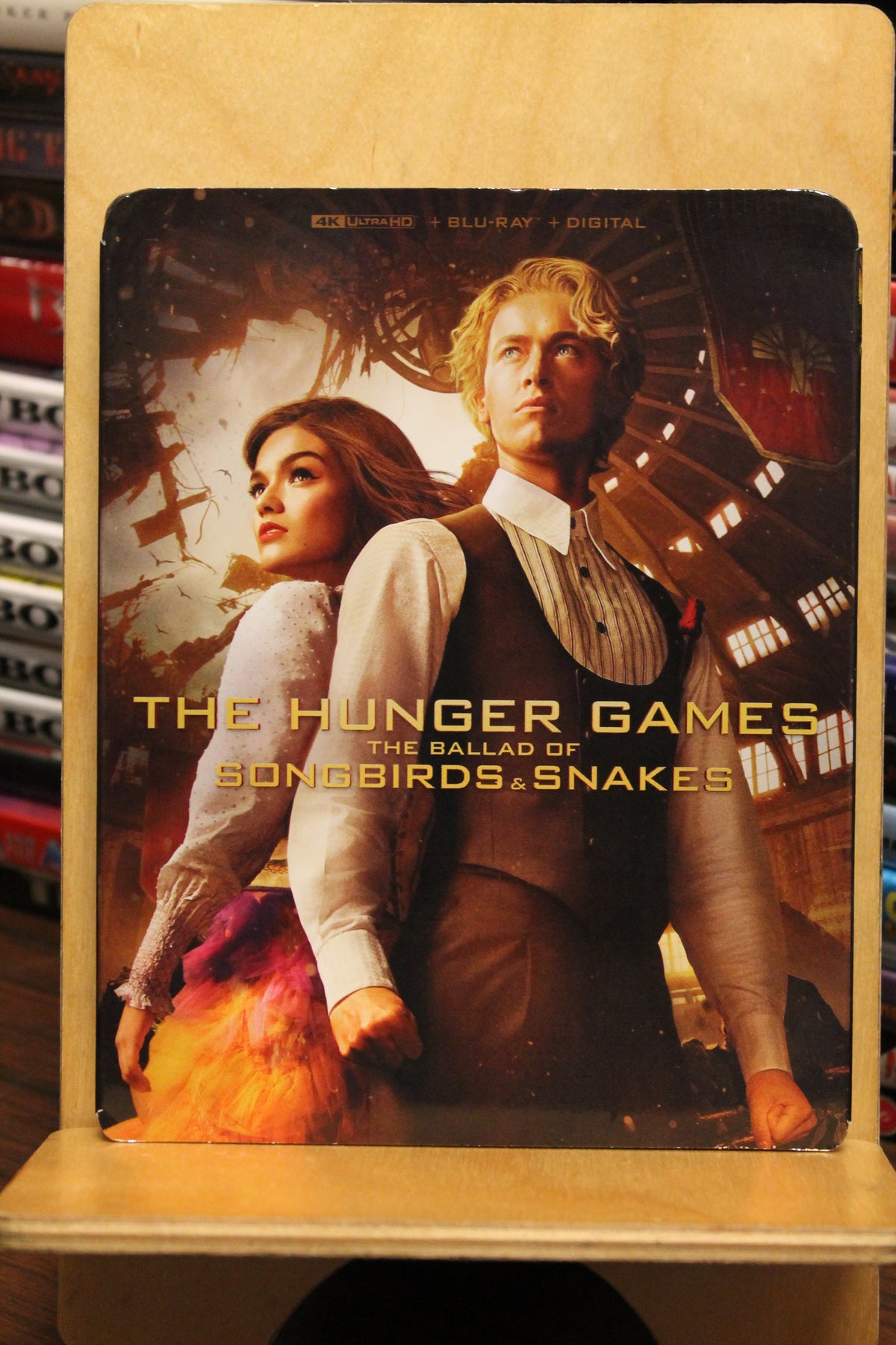 The Hunger Games: The Ballad of Songbirds & Snakes 4K UHD