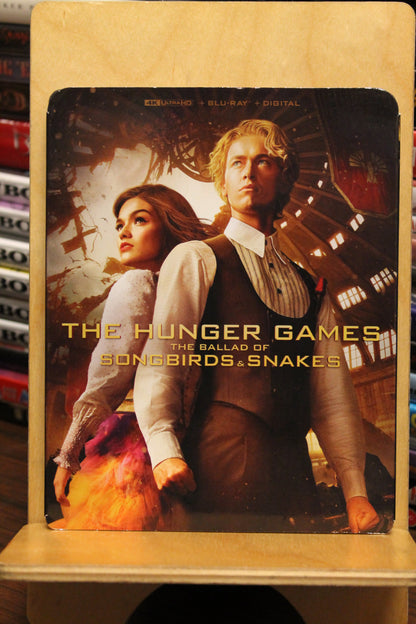 The Hunger Games: The Ballad of Songbirds & Snakes 4K UHD