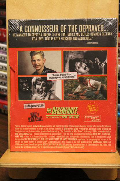 Gutter Auteur: The Lost Legacy of Andy Milligan Blu-ray