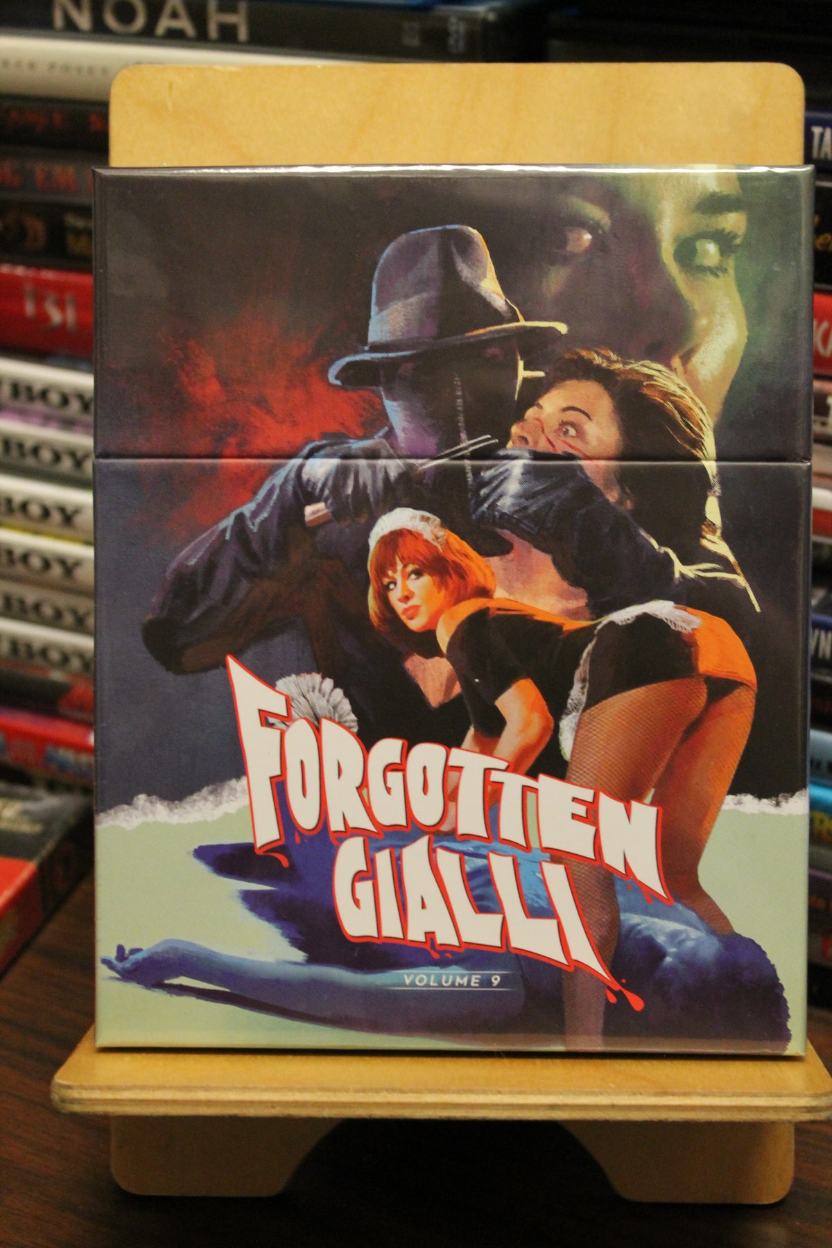 Forgotten Gialli Volume 9 Blu-ray
