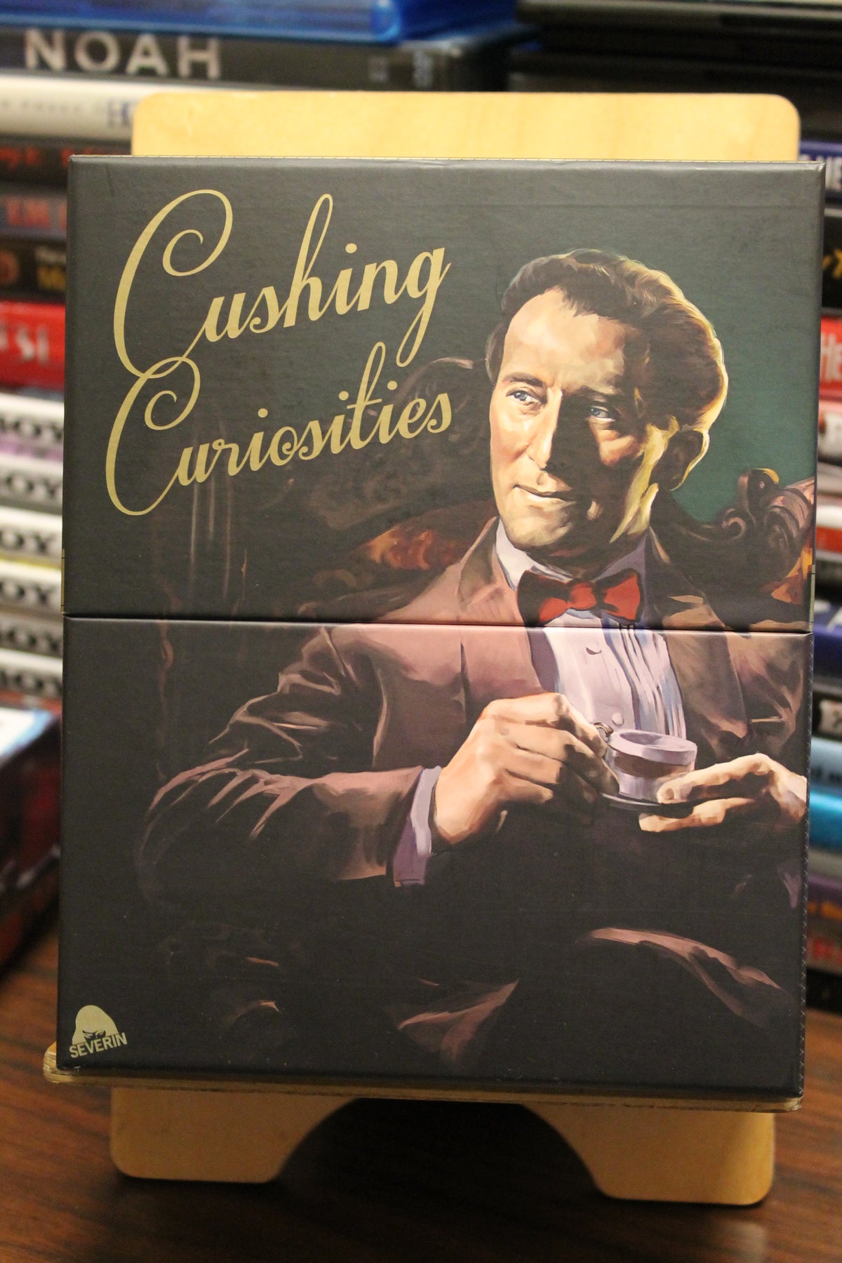 Cushing Curiosities Blu-ray