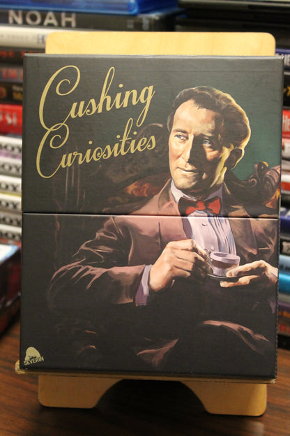 Cushing Curiosities Blu-ray