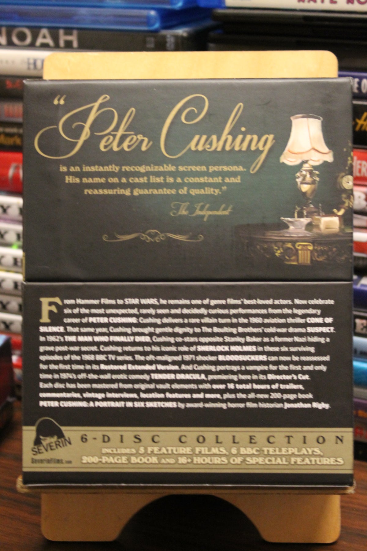 Cushing Curiosities Blu-ray