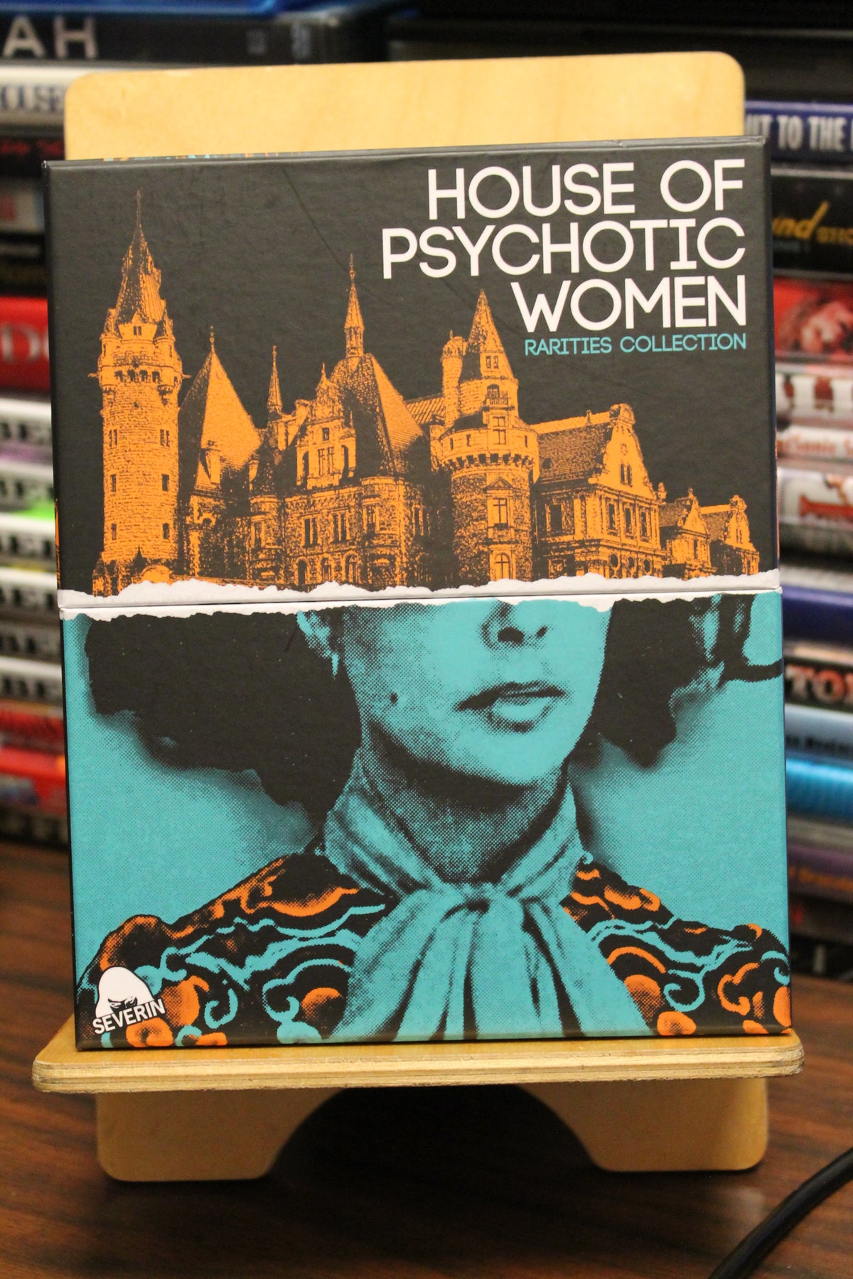 House of Psychotic Women Blu-ray