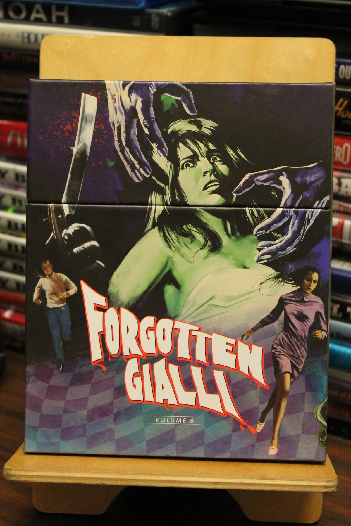 Forgotten Gialli Blu-ray