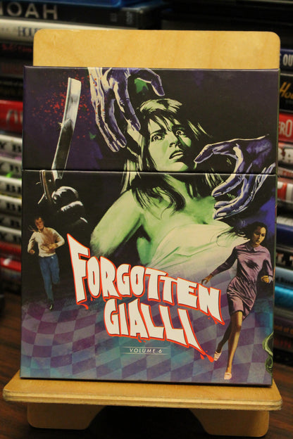 Forgotten Gialli Blu-ray