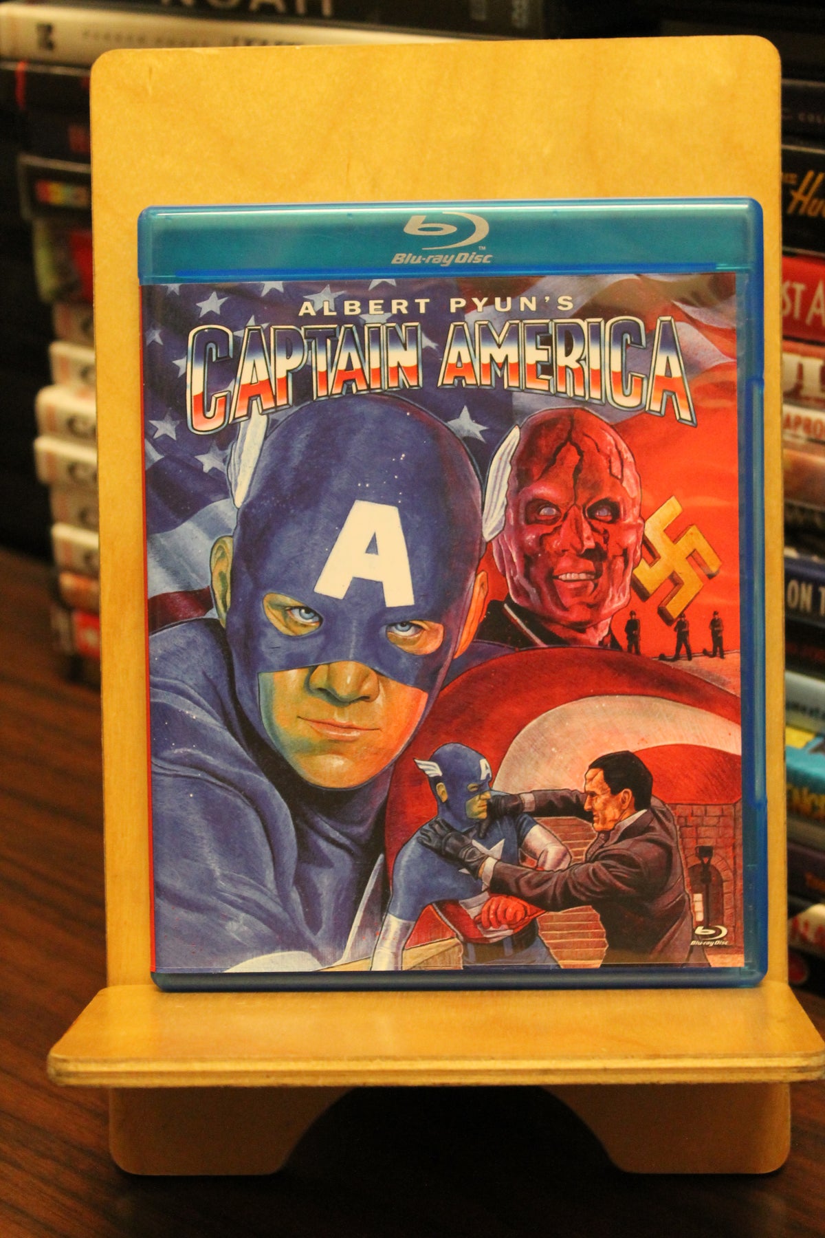 Captain America Blu-ray