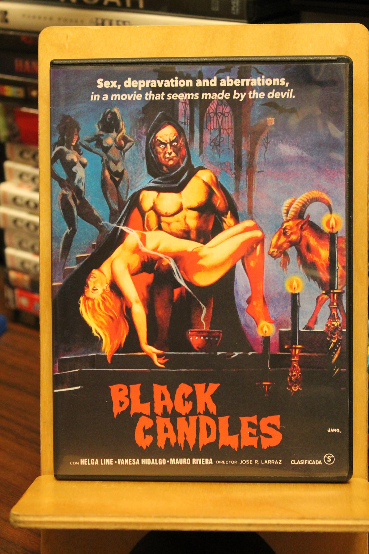 Black Candles DVD