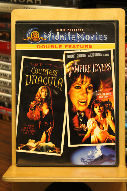 Countess Dracula / The Vampire Lovers DVD