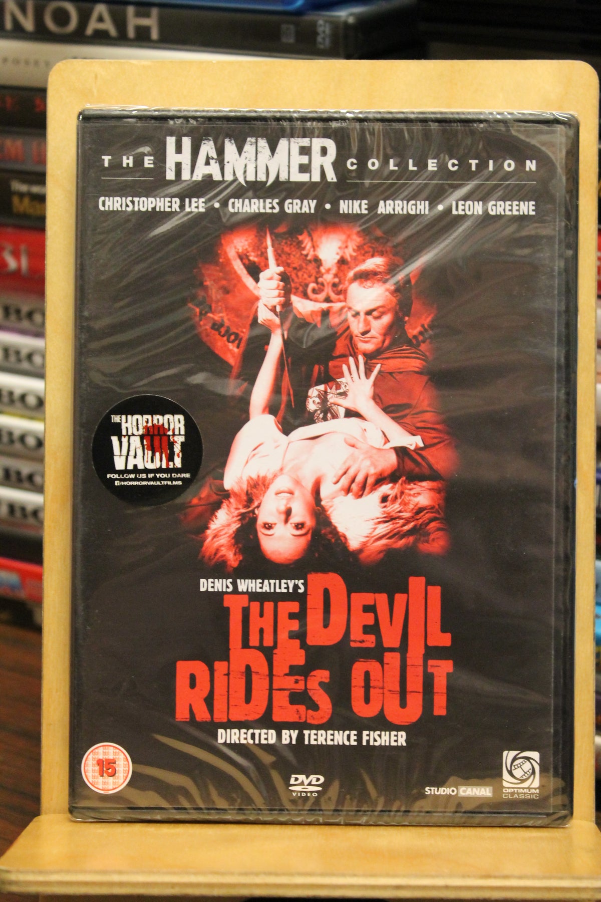 The Devil Rides Out DVD