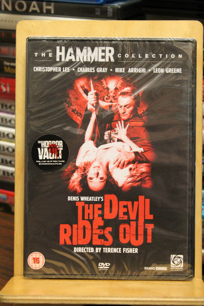 The Devil Rides Out DVD