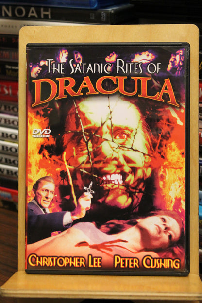 The Satanic Rites of Dracula DVD