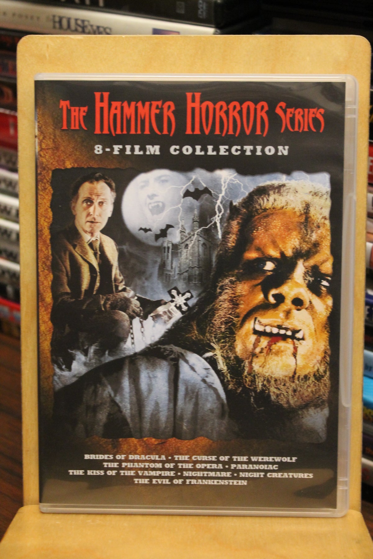 The Hammer Horror Series: 8-Film Collection DVD