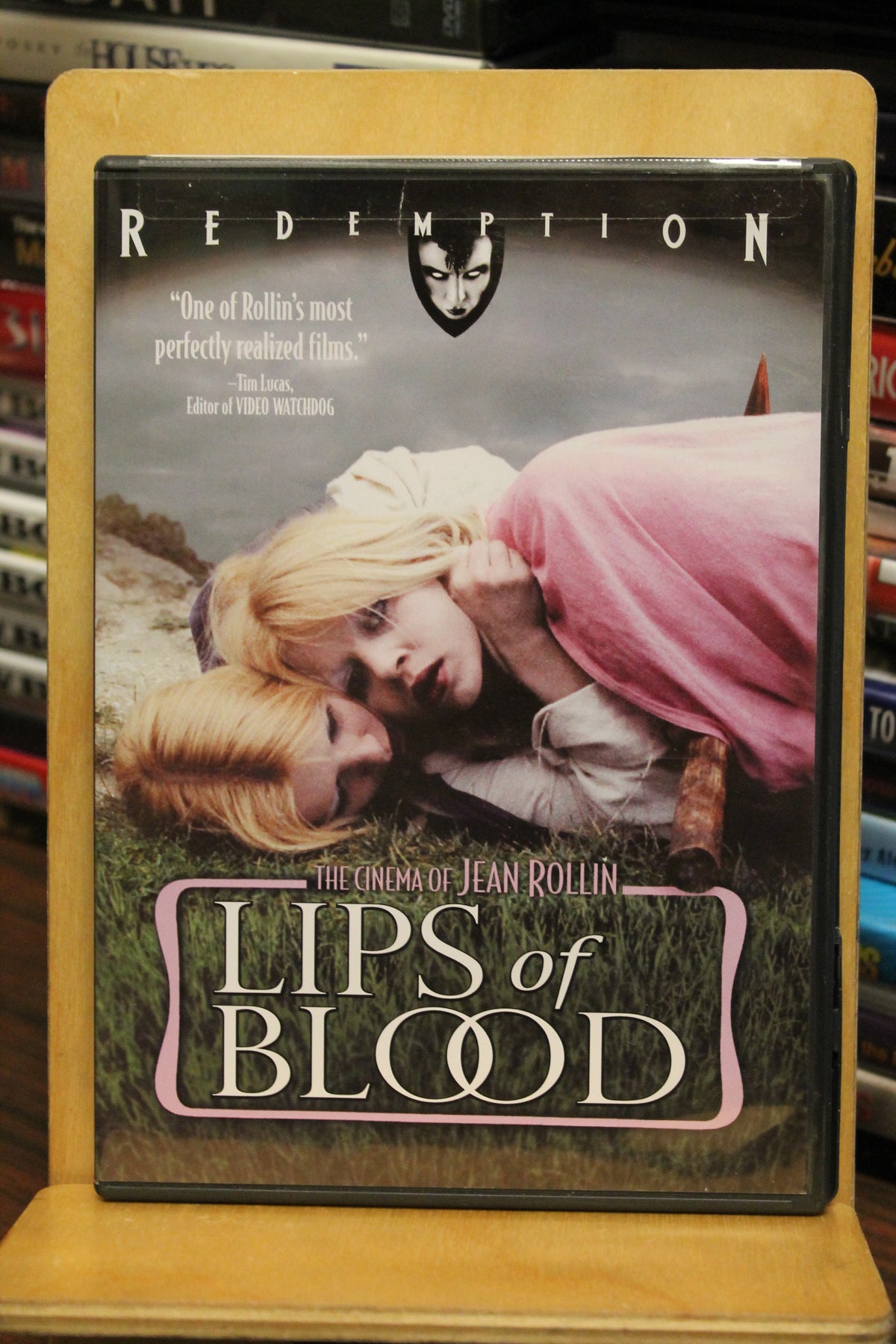 Lips of Blood DVD
