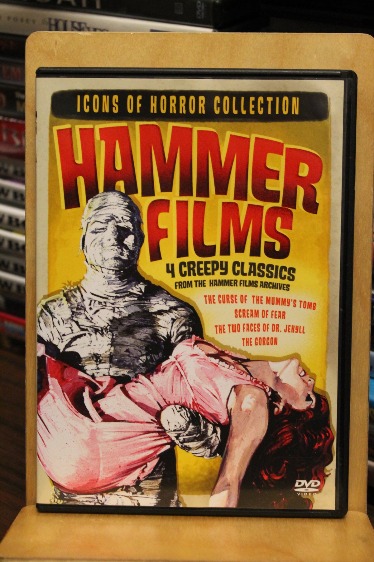 Hammer Films: Icons of Horror Collection DVD