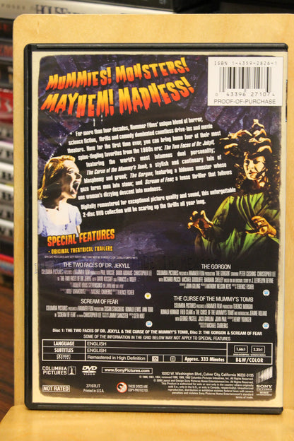 Hammer Films: Icons of Horror Collection DVD
