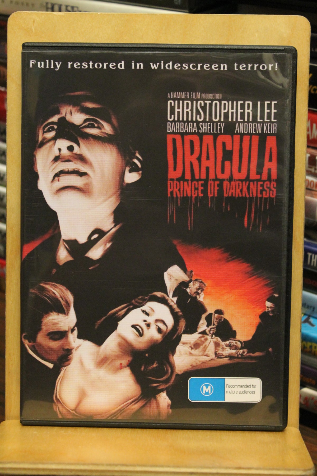 Dracula: Prince of Darkness DVD
