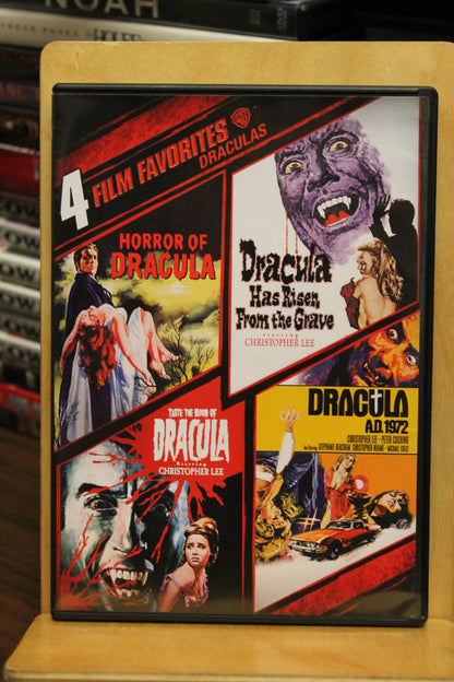 4 Film Favorites: Draculas DVD