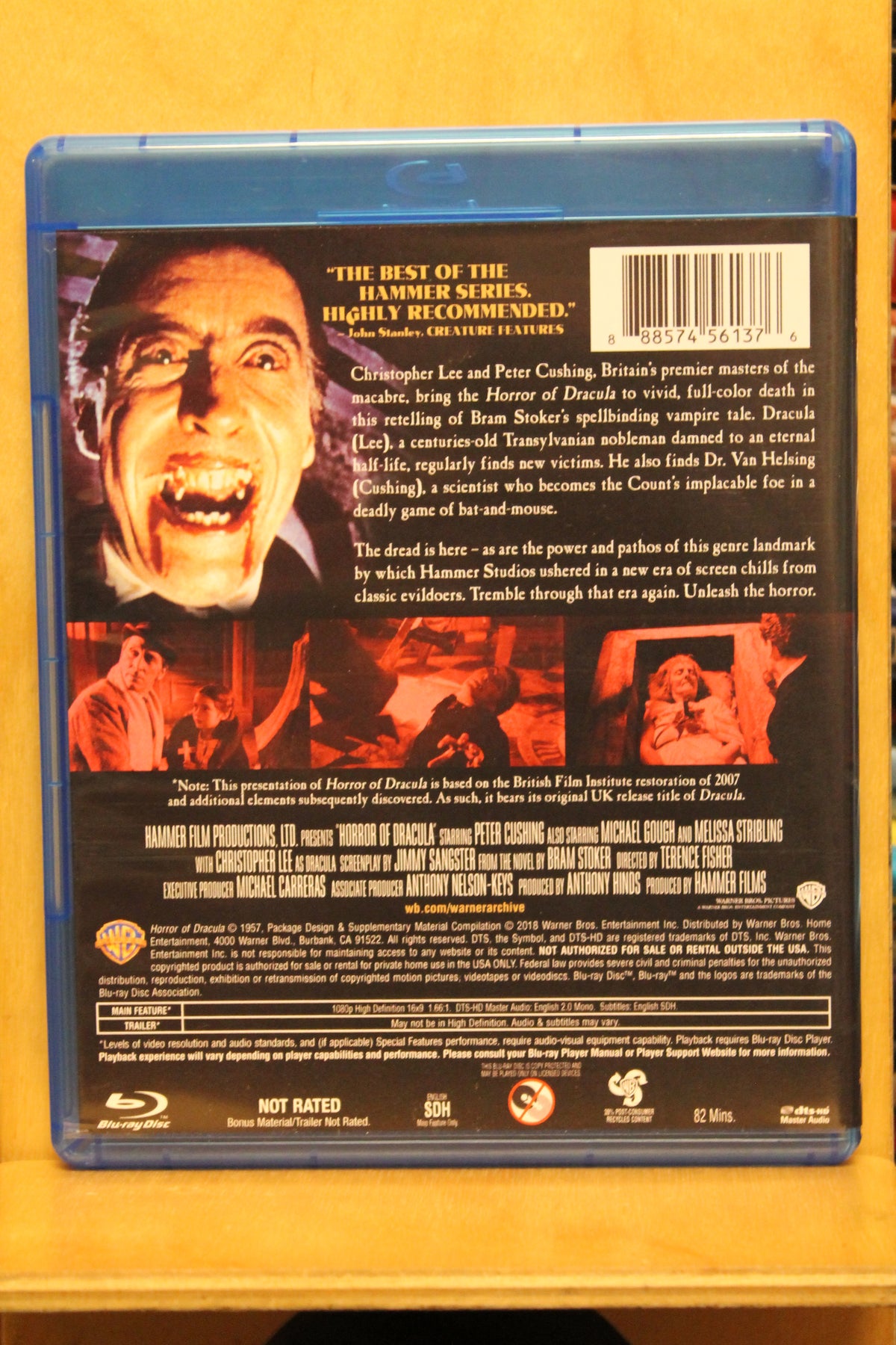 Dracula Blu-ray