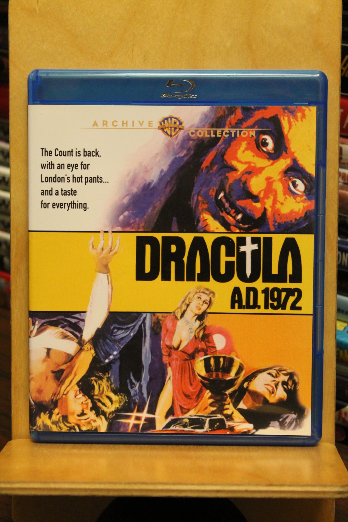 Dracula A.D. 1972 Blu-ray – CineFile Video