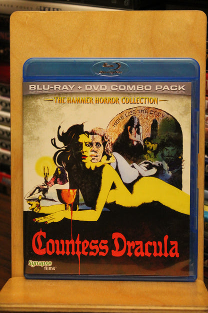 Countess Dracula Blu-ray