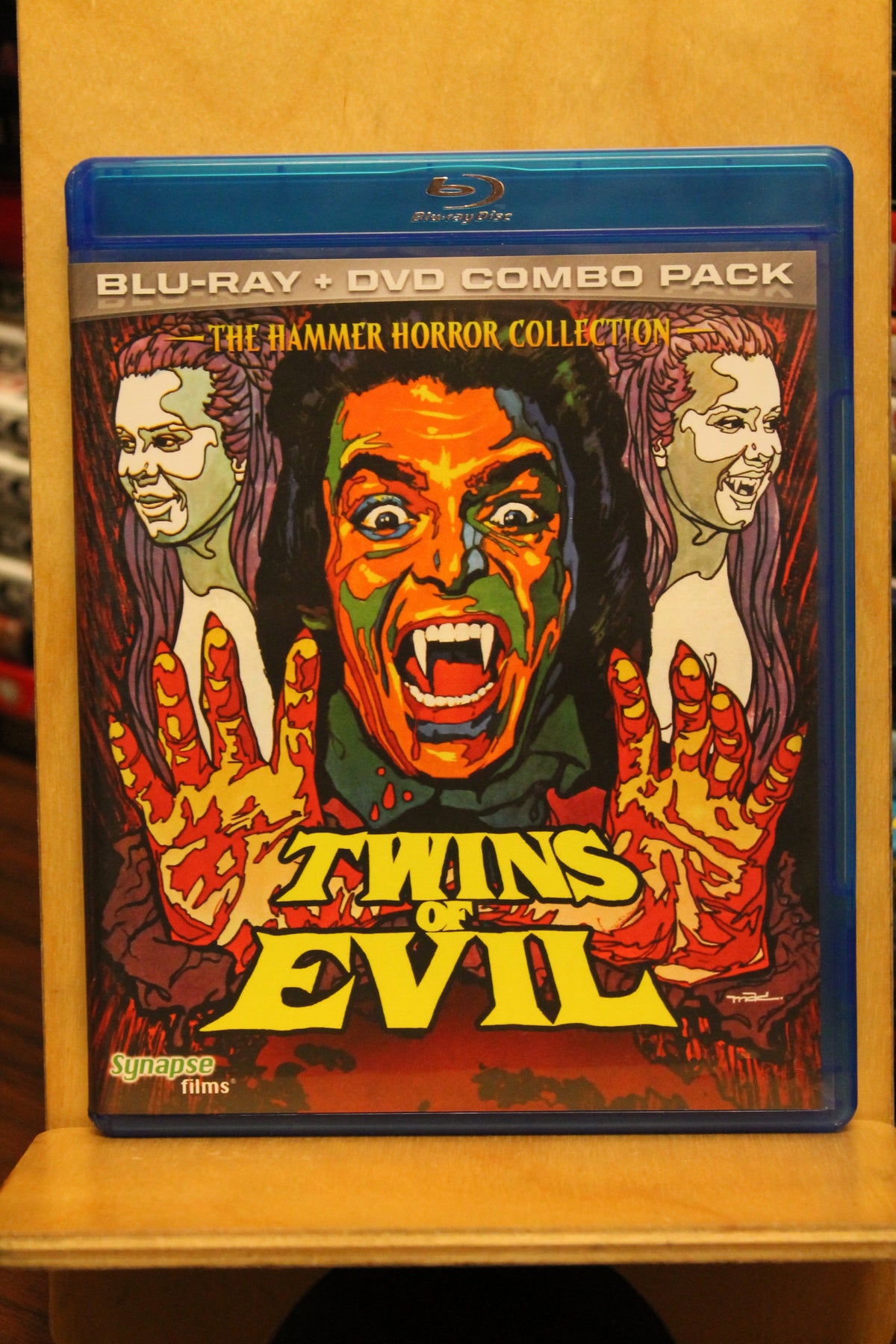 Twins of Evil Blu-ray