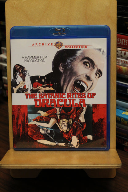 The Satanic Rites of Dracula Blu-ray