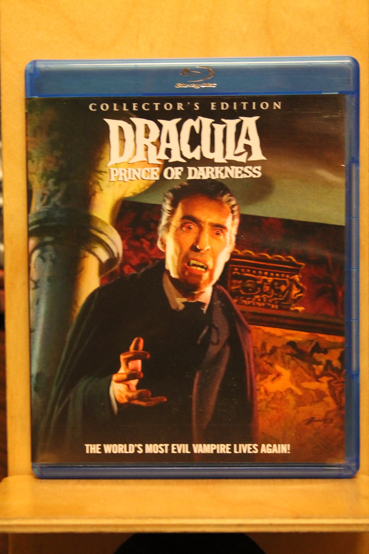 Dracula: Prince of Darkness Blu-ray