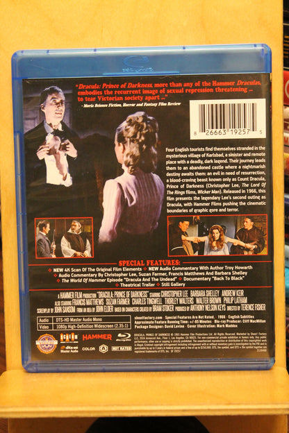 Dracula: Prince of Darkness Blu-ray
