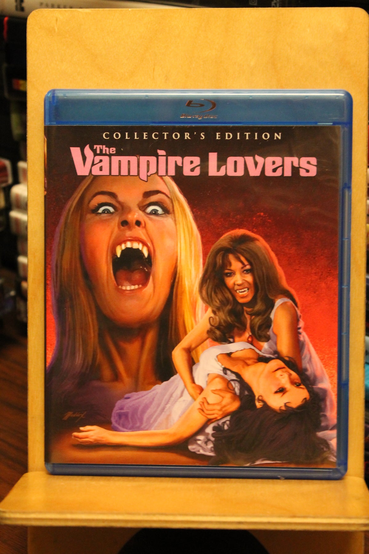 The Vampire Lovers Blu-ray