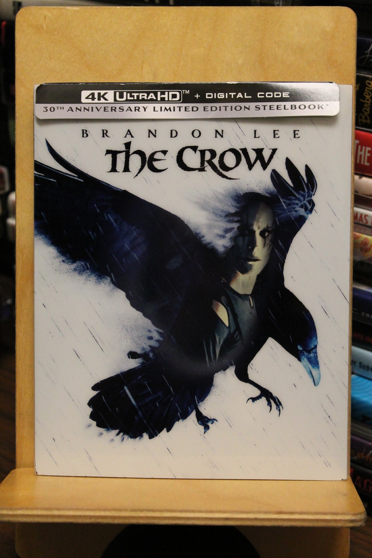 The Crow 4K UHD