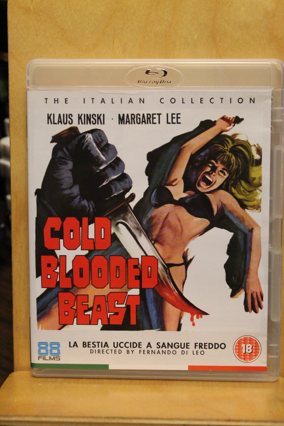 Slaughter Hotel Blu-ray