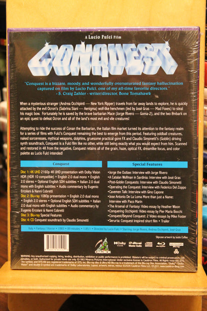 Conquest 4K UHD