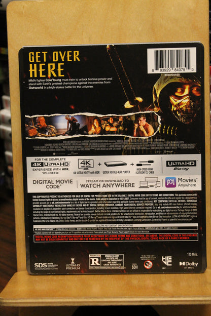 Mortal Kombat 4K UHD