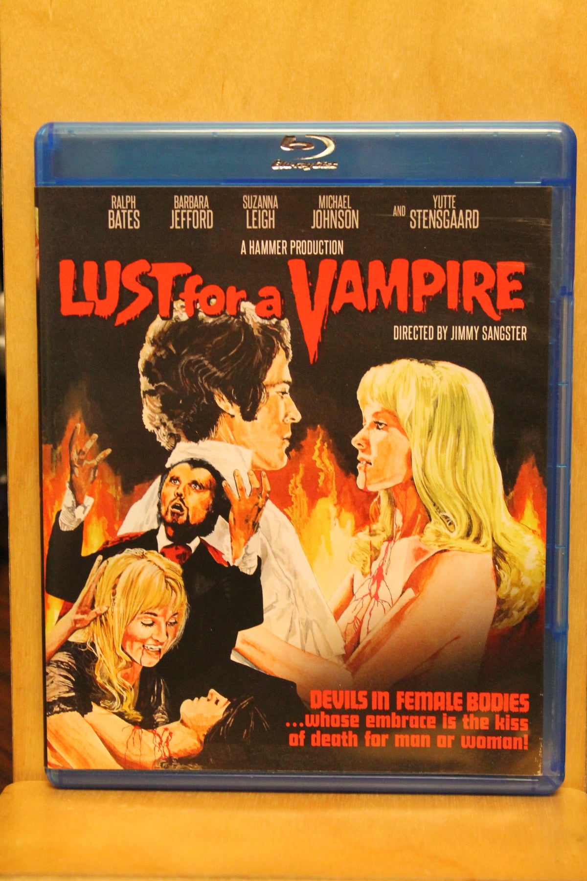 Lust for a Vampire Blu-ray