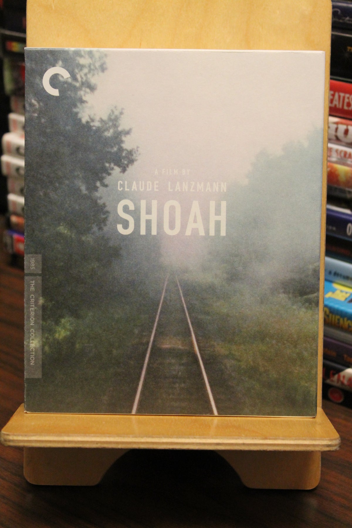 Shoah Blu-ray