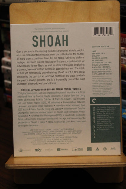 Shoah Blu-ray