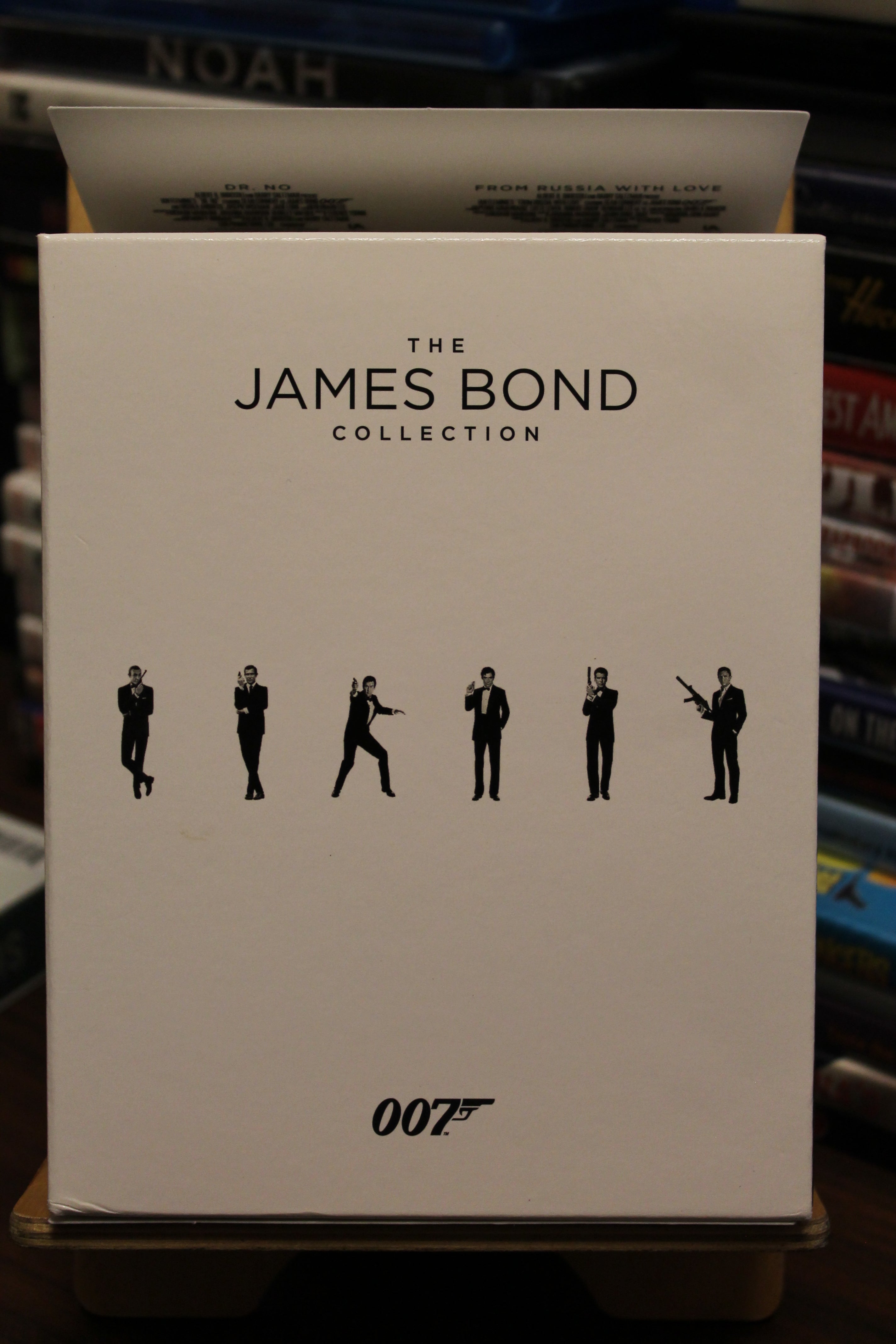 The James Bond Collection Blu-ray – CineFile Video