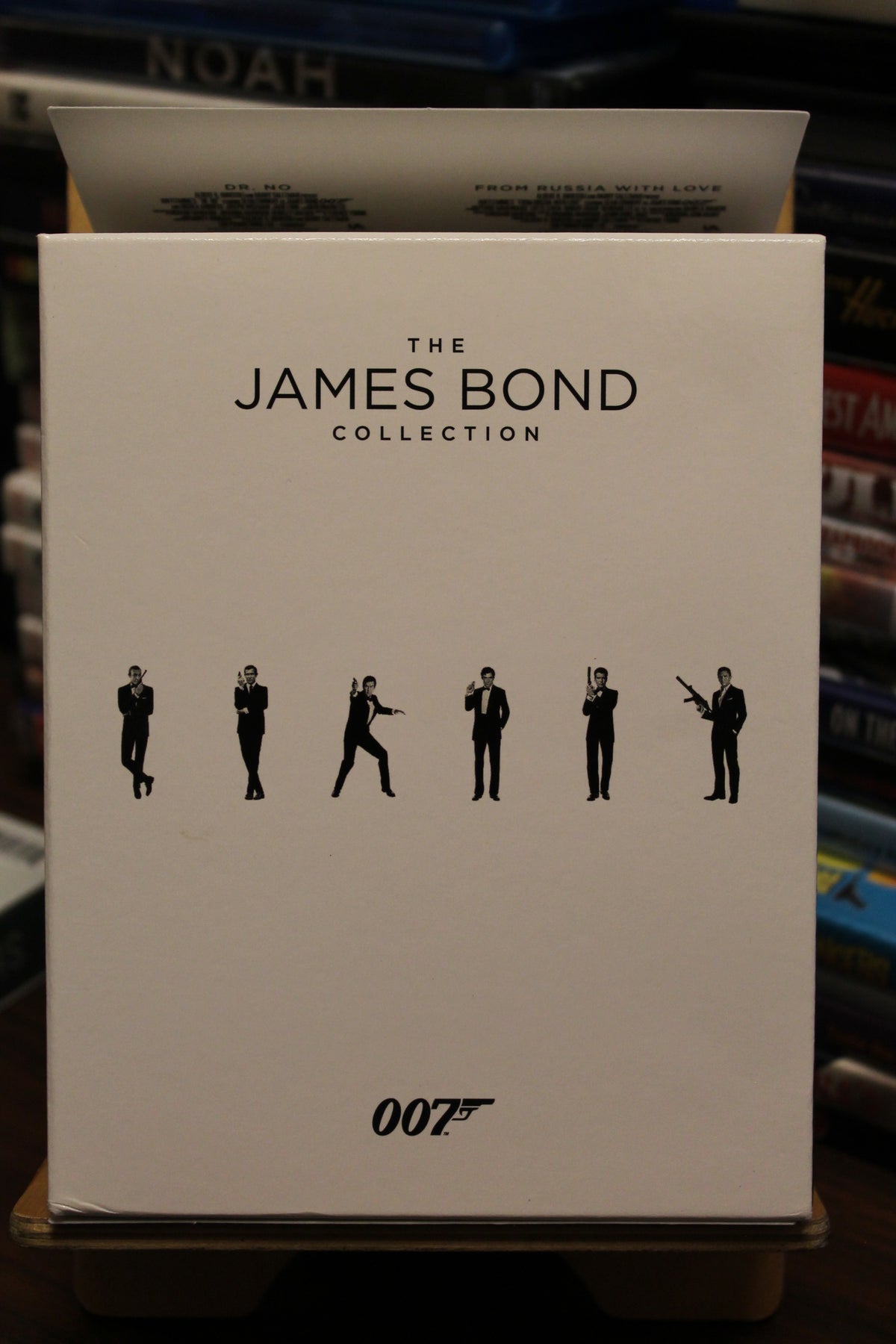 The James Bond Collection Blu-ray