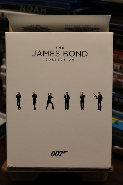 The James Bond Collection Blu-ray