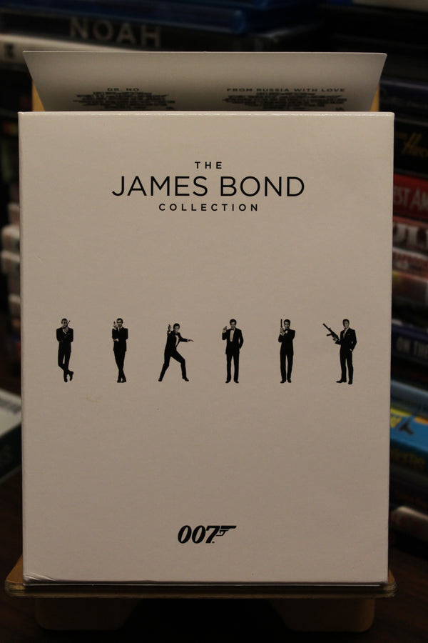 The James Bond Collection Blu-ray – CineFile Video