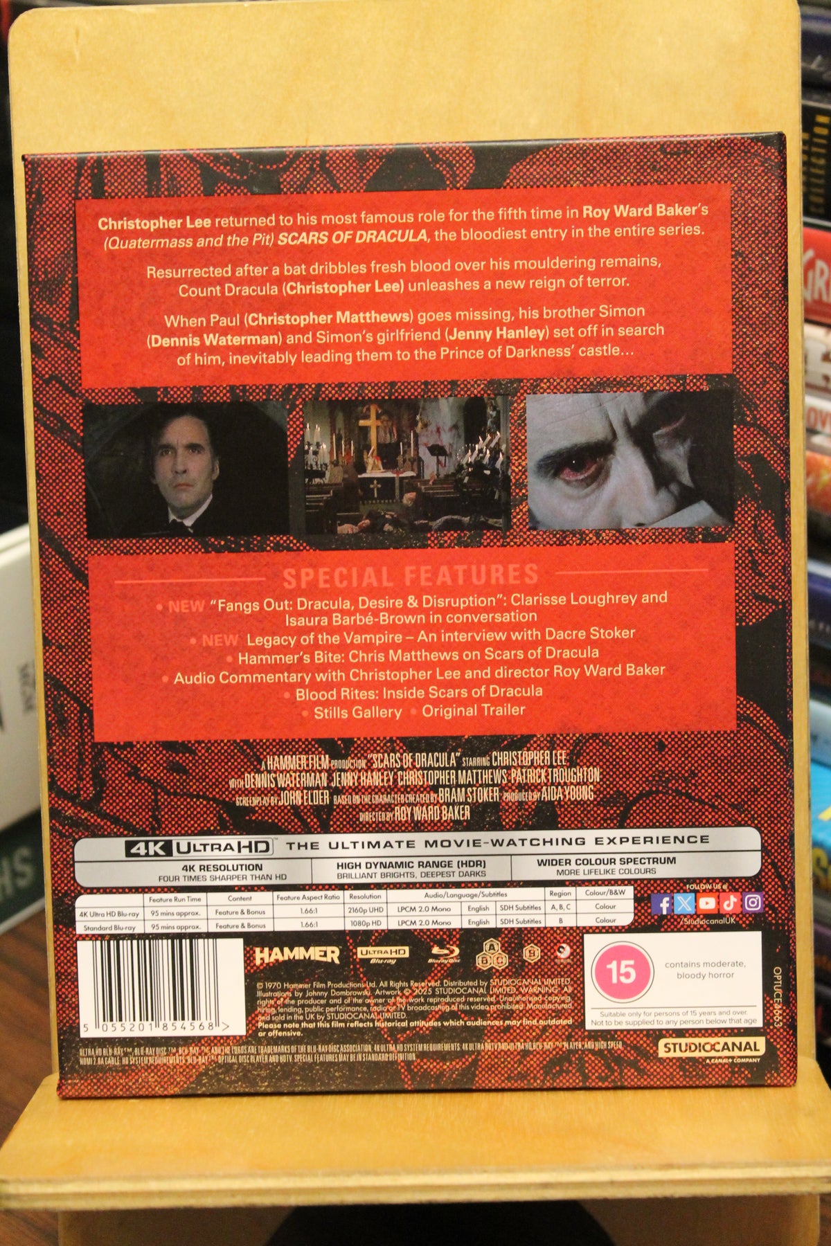 Scars of Dracula 4K UHD