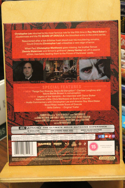 Scars of Dracula 4K UHD