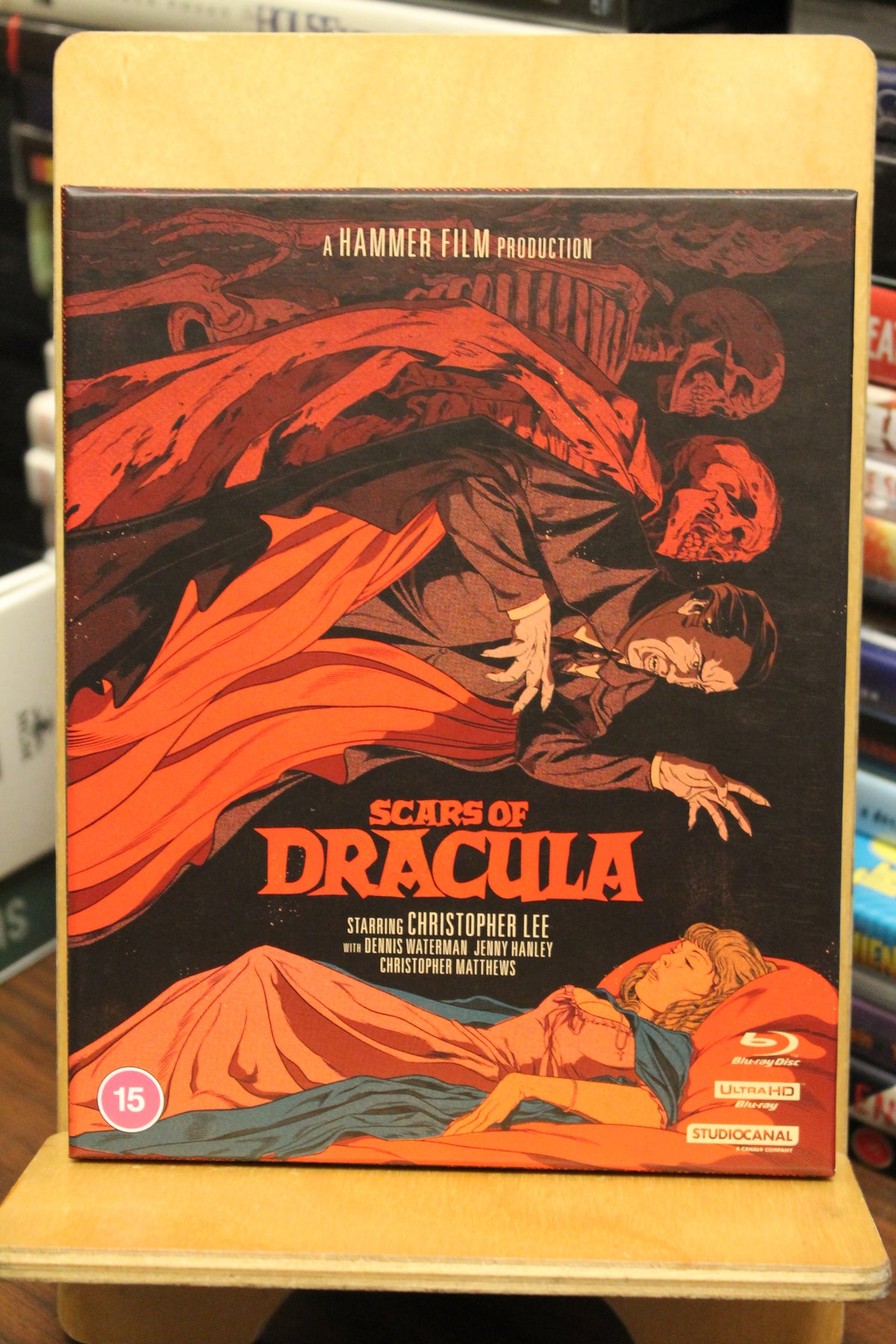 Scars of Dracula 4K UHD