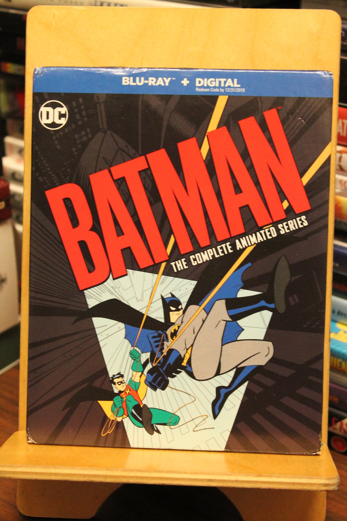 Batman: The Complete Animated Series Blu-ray