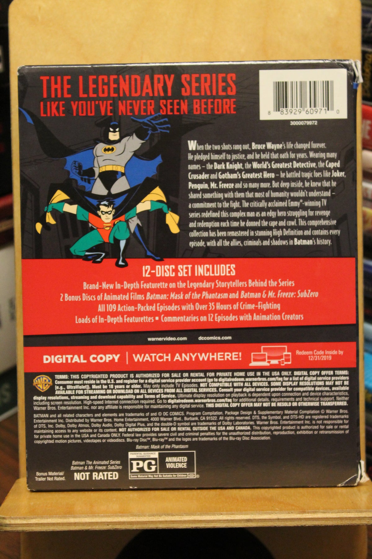 Batman: The Complete Animated Series Blu-ray