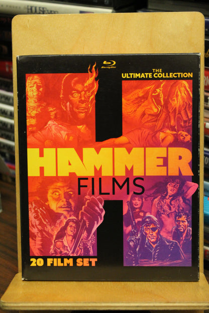 Hammer Films: The Ultimate Collection Blu-ray