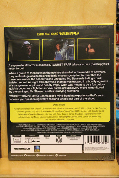 Tourist Trap Blu-ray